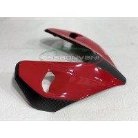 Carbonvani - Ducati Streetfighter V4 / V2 / S Carbon Fiber Front Fairing - RED